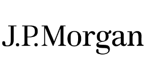 J.P. Morgan logo for financial client access login