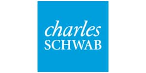 Charles Schwab logo for financial client access login